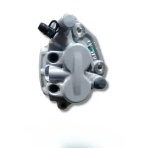 Front Brake Disc Caliper For Bajaj Pulsar 150 | 150 Ns | 160 Ns | 180 | 200 | 220 | Discover 100 | 125 | Silver