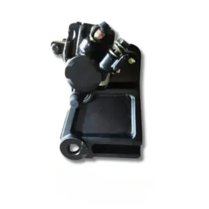 Rear Brake Disc Caliper For Bajaj Pulsar 220 | 200 | 180 | Black - With Bracket