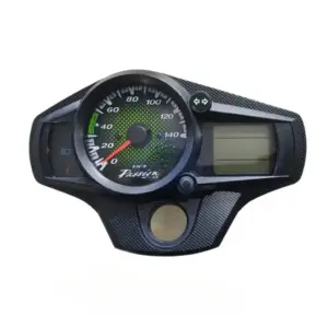 Speedometer Assembly For Hero Passion Pro (digital Meter New Model - With Side Stand Sensor)