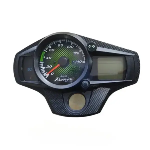 Speedometer Assembly For Hero Passion Pro (digital Meter New Model - With Side Stand Sensor)