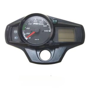 Speedometer Assembly For Hero Passion Pro (digital Meter Old Model - Without Side Stand Sensor)