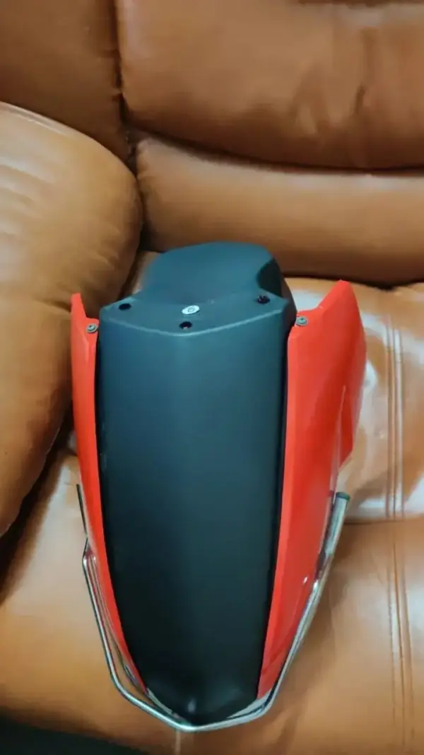 N-torq Front Mudguard With Bumper
