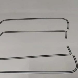 Sticker Kit-yamaha Rx 100(tank Color Red)