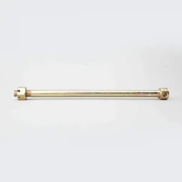 Axle [f] [w/nut] 4s/caliber/boxer At/boxer Ct/ct100/platina [sp] - Image 2