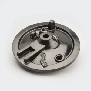 Hub Plate [f] (blk) Platina [aw]