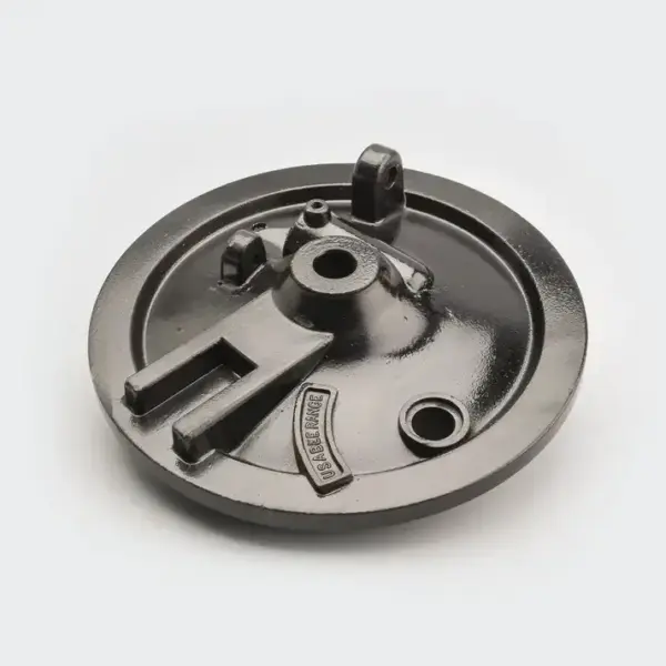Hub Plate [f] (blk) Platina [aw]