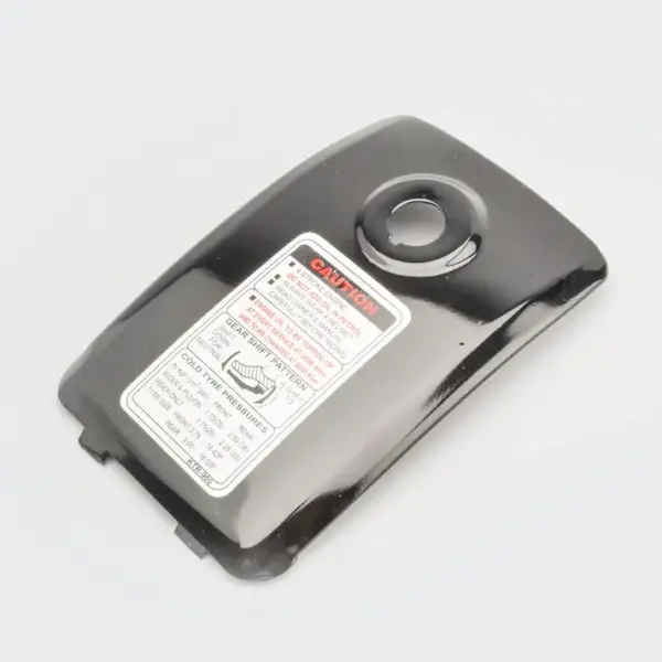 Petrol Tank Lid Cover [blk] Splendor - Image 2