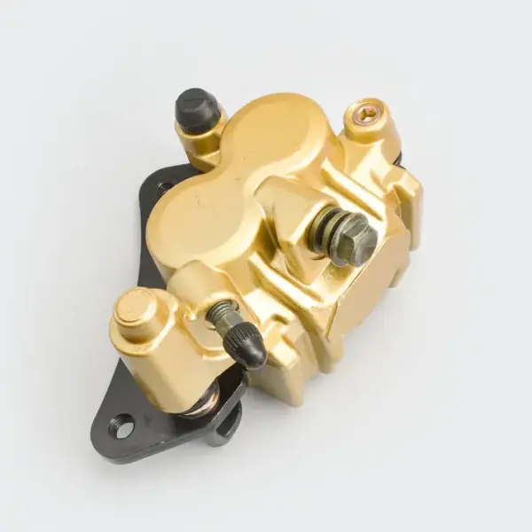 Caliper Assy [f] [gold] Passion Pro/super Splendor - Image 2