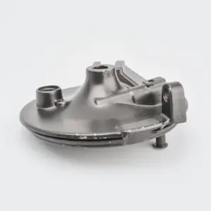 Hub Plate [f] [blk] Cd-deluxe/glamour/super Splendor