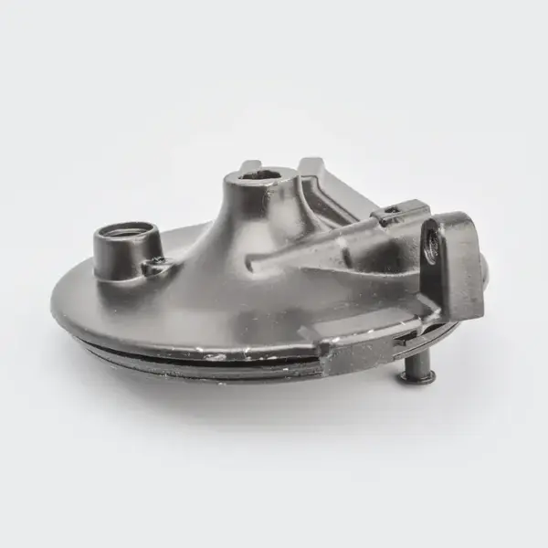 Hub Plate [f] [blk] Cd-deluxe/glamour/super Splendor