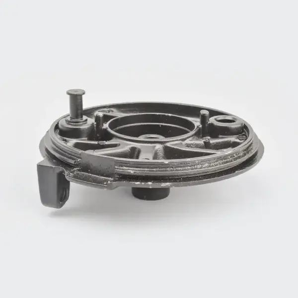 Hub Plate [f] [blk] Cd-deluxe/glamour/super Splendor - Image 2