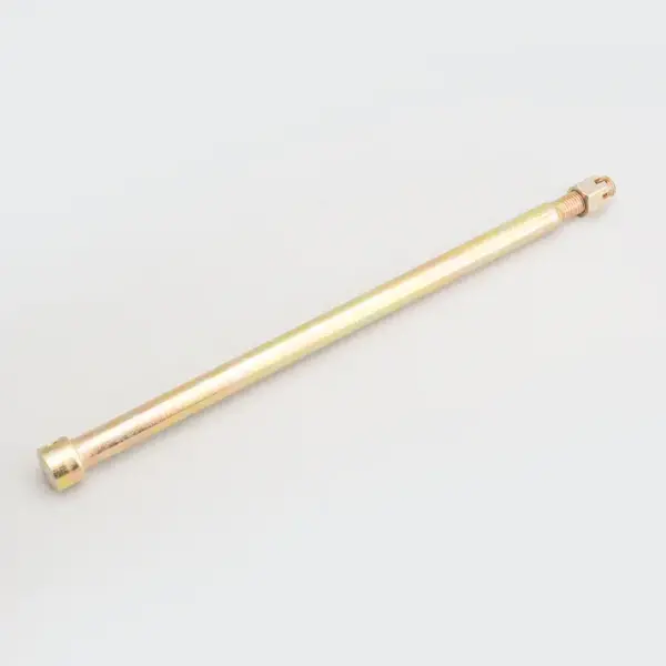 Axle [r] [w/nut] Xl Super N/m/xl100