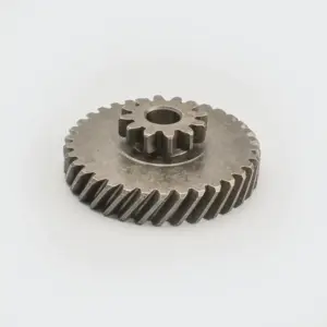 Kick Shaft. Opposite Gear (34t) Xl Super N/m
