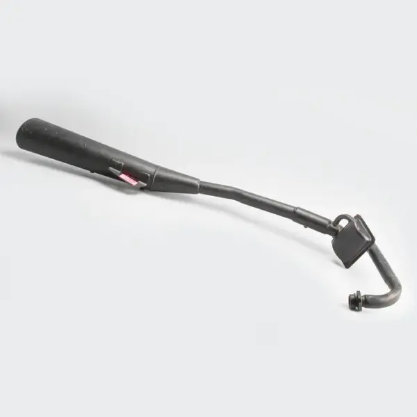 Silencer Assy (blk) Xcd 125d - Image 2