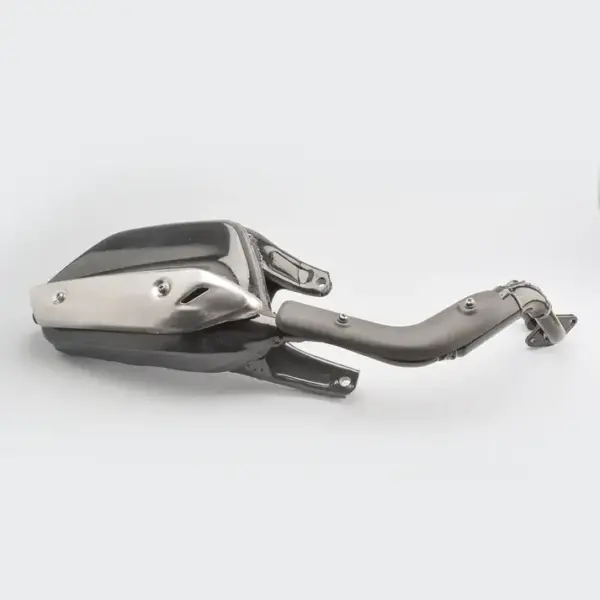 Silencer Assy W/patra Jupiter - Image 2