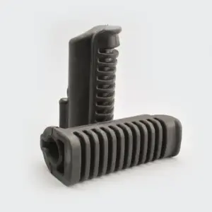 Rubber Footrest [f] Star/star Dlx/star City/xl100