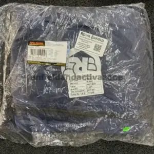 1990643 Navy Water Resistant Bike Cover Royal Enfield Standard/classic/electra/thunderbird And All Royal Enfield Models