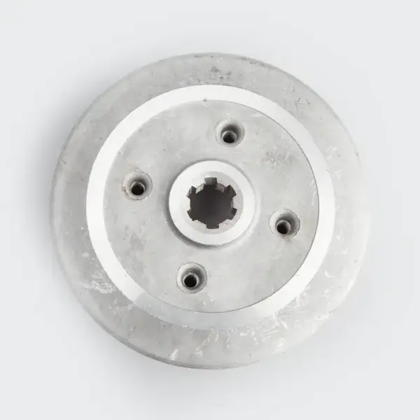 Clutch Hub Heat