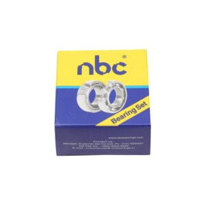 Nbc Bearing 6301lu