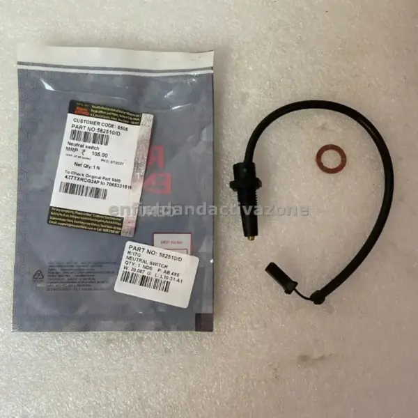 582510/d Neutral Switch Royal Enfield Classic 350/500cc,standard 350/500cc, Thunderbird 350/500cc, Electra 350 And All Uce Models