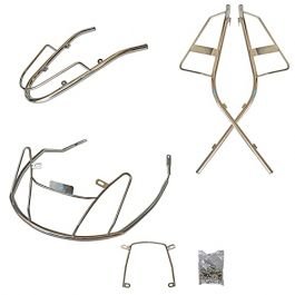 Bumper Crash Guard Compatible For Honda Activa 3g/4g/5g