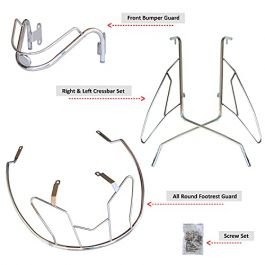 Bumper Crash Guard Compatible For Hero Maestro Bs4/bs6