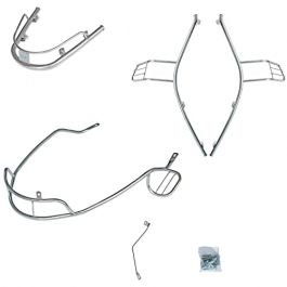 Bumper Crash Guard Compatible For Tvs Iqube