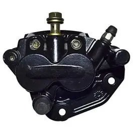 Front Brake Caliper Assembly Compatible For Bajaj Pulsar (ets-endurance Type Model) Black