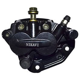 Front Brake Caliper Assembly Compatible For Bajaj Pulsar (ets-endurance Type Model) Black