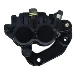 Rear Brake Caliper Assembly Compatible For Bajaj Pulsar Black (front) - Kbx