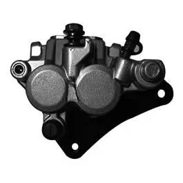Brake Calliper Assembly Compatible For Honda Unicorn, Aluminum (black)