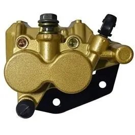 Front Brake Caliper Assembly Compatible For Tvs Apache (old Model)