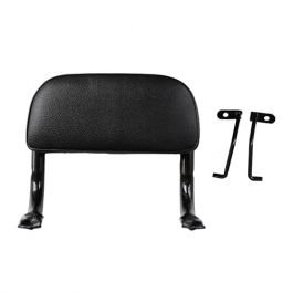 Back Rest Black Cushion Support Pillion Compatible For Ola