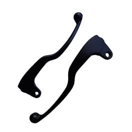 Brake And Clutch Lever Compatible For Tvs Victor Glx/caliber +