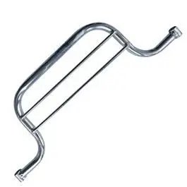 Bike Ladies Footrest Assembly Compatible For Hero Splendor/ Hero Splendor I - Smart +