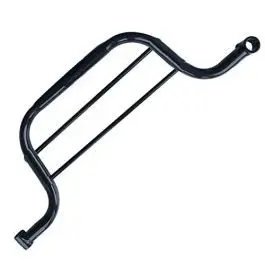 Bike Ladies Footrest Assembly Compatible For Tvs Star Sports +