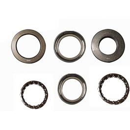 Motorcycle Stainless Steel Fork Ball Racer Set With Balls For Yamaha R15 V1 / V2