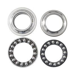 Motorcycle Stainless Steel Fork Ball Racer Set With Balls For Pulsar 200cc/220cc