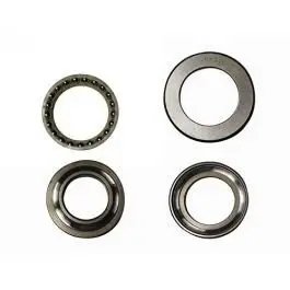 Motorcycle Stainless Steel Fork Ball Racer Set With Balls For Bajaj Ct 100