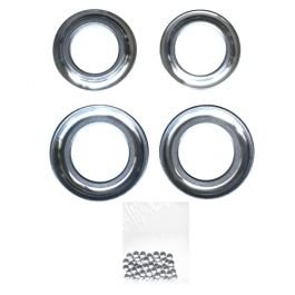 Motorcycle Stainless Steel Fork Ball Racer Set With Balls Compatible For Tvs Apache 200 Rtr