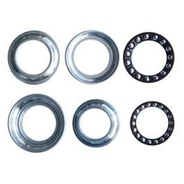 Motorcycle Stainless Steel Fork Ball Racer Set With Balls Compatible For Tvs Apache Rtr 160/180
