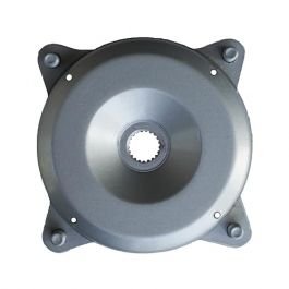 Rear Brake Drum Compatible For Honda Activa 6g (silver)