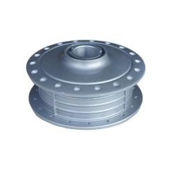 Front Brake Drum Compatible For Tvs Excel 100 Bs6