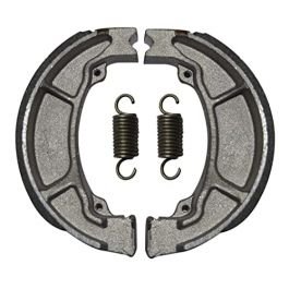 Motorcycle Brake Shoe Set Compatible For Honda Activa ( F & R) /honda Cb Unicorn (f & R) / Honda Cbf Stunner (f & R) / Honda Cb Shine (f & R) / Honda Sp Shine ( F &...
