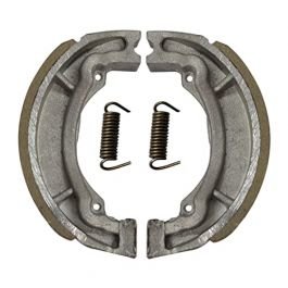Brake Shoe Set Compatible For Suzuki Heat - Rear/hero Karizma Rear /hero Ambition Rear