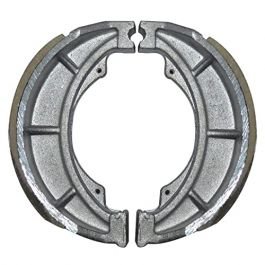 Brake Shoe Set Compatible For Bajaj Pulsar 150/180/200/135(rear) / Bajaj Caliper ( F & R) / Bajaj Chroma / Bajaj Wind (f & R) / Kb 100(rear) / Discover 110/125/135...