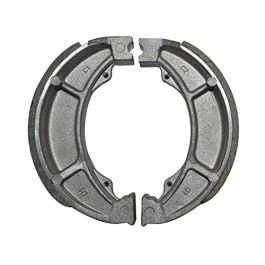 Motorcycle Brake Shoe Set Compatible For Apache Rtr (rear)/tvs Jupiter Rear