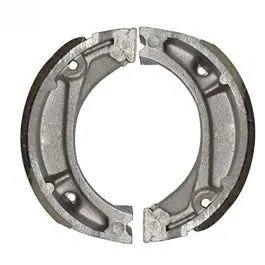 Motorcycle Brake Shoe Set Compatible For Hero Honda/splendor (rear)