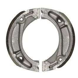 Motorcycle Brake Shoe Set Compatible For Hero Honda/splendor (rear)