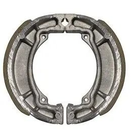 Brake Shoe Set Compatible For Bajaj 4s (f & R) / Boxer At (rear) / Boxer Ct (rear) / Platina (rear) / Ct 100 (rear) / Bajaj M 80 (rear)+